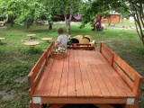Leśne przedszkole zawitało do Wołczkowa. Powstał jedyny ogród edukacyjny dla dzieci