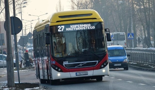 Komunikacja miejska będzie bezpłatna dla każdego, bez względu na to, czy to jest mieszkaniec Inowrocławia, czy nie.