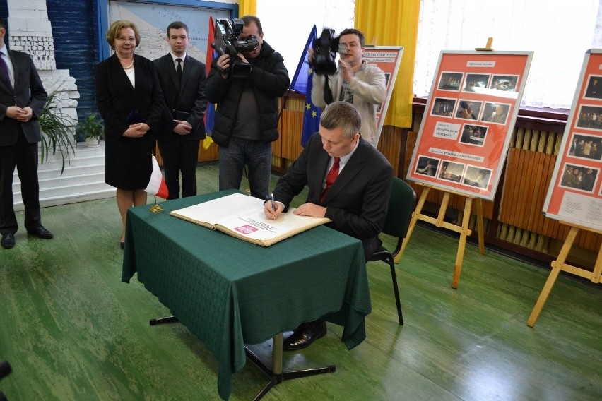 Minister obrony narodowej w Zabrzu. Tomasz Siemoniak o patriotyzmie i Pileckim [ZDJĘCIA]