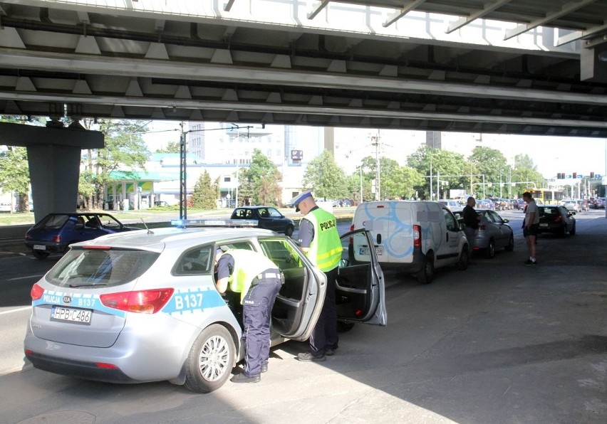 Wypadek na Legnickiej, Wrocław, 07.07.2016