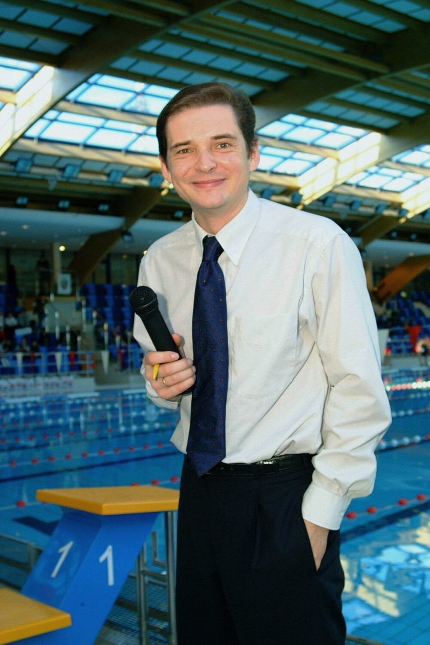 Przemysław Babiarz w 2001 roku

Fot. Prończyk/AKPA