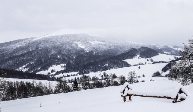 Zima może być piękna, a już na pewno jest piękna w Bieszczadach. Nasz fotoreporter zrobił niesamowite zdjęcia, zobaczcie sami! 