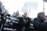 Marsz Tysiąca Tóg. "Praworządność jest w naszych sercach, nie w togach"