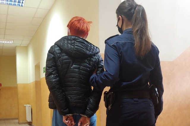 42 latka z Nakła trafiła do aresztu, gdzie usłyszała zarzuty