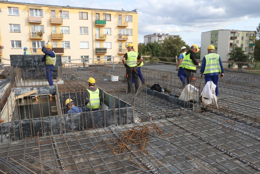 Aktualnie na osiedlu Wschód w Szydłowcu, pomiędzy Wschodnią...