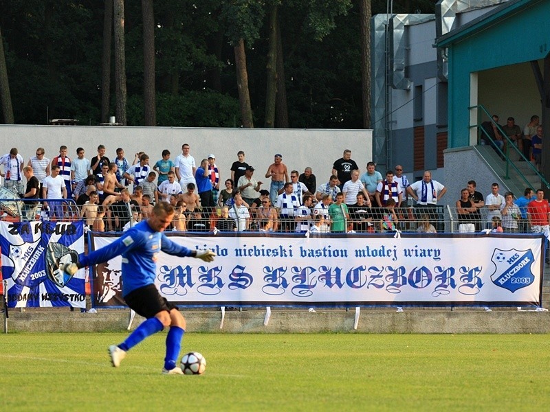 MKS Kluczbork - Calisia Kalisz 0:1