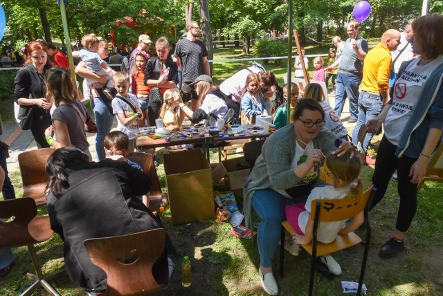 Zabawę dla najmłodszych z okazji Dnia Dziecka 28 lat temu wymyślili księża michalici z parafii na Rybakach w Toruniu