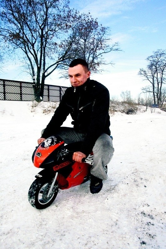 Motocykliści z klubu Dopalacze.pl zlicytują w Legnicy motor
