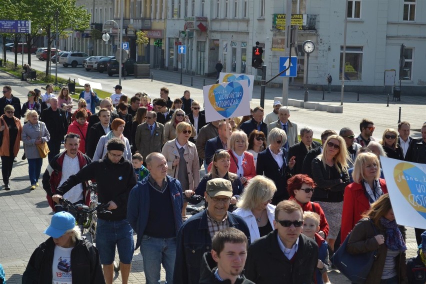 Jasne, że Województwo Częstochowskie - pod takim hasłem...