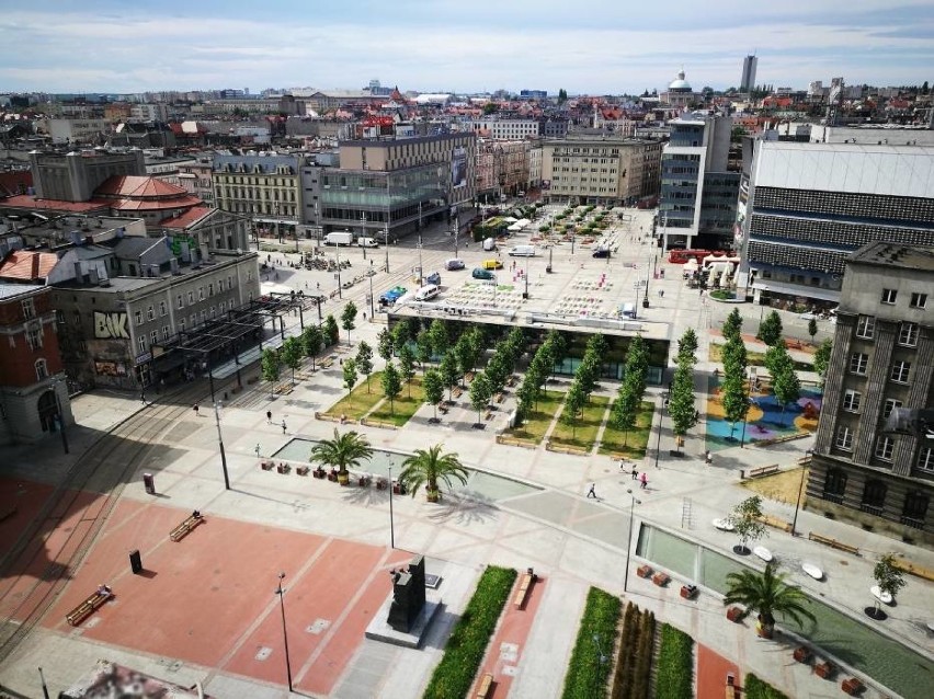 Rynek w Katowicach