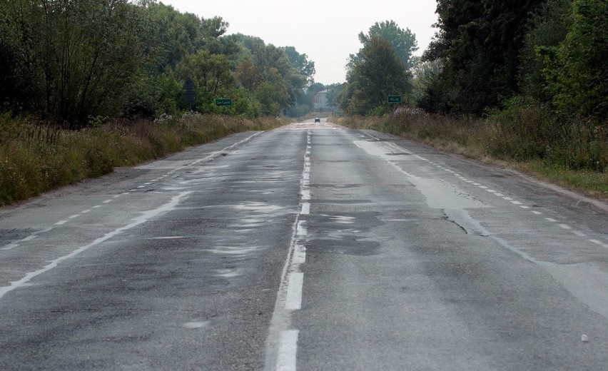 Rusza remont drogi 835 do Biłgoraja. Utrudnienia potrwają cały rok