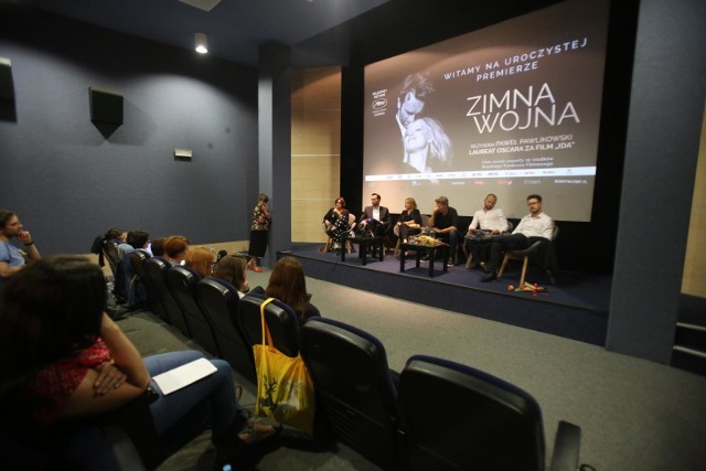 04.06.2018 katowicezimna wojna kino kosmos prapremiera przedpremiera pokaz z udzialem rezysera pawel pawlikowski, joanna kulig , borys szyc, tomasz kotfot. marzena bugala- azarko /dziennik zachodni/ polska press