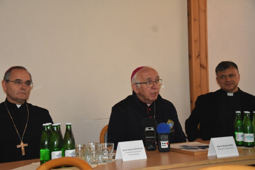 Konferencja prasowa poświęcona Peregrynacji Obrazu Matki Bożej Częstochowskiej