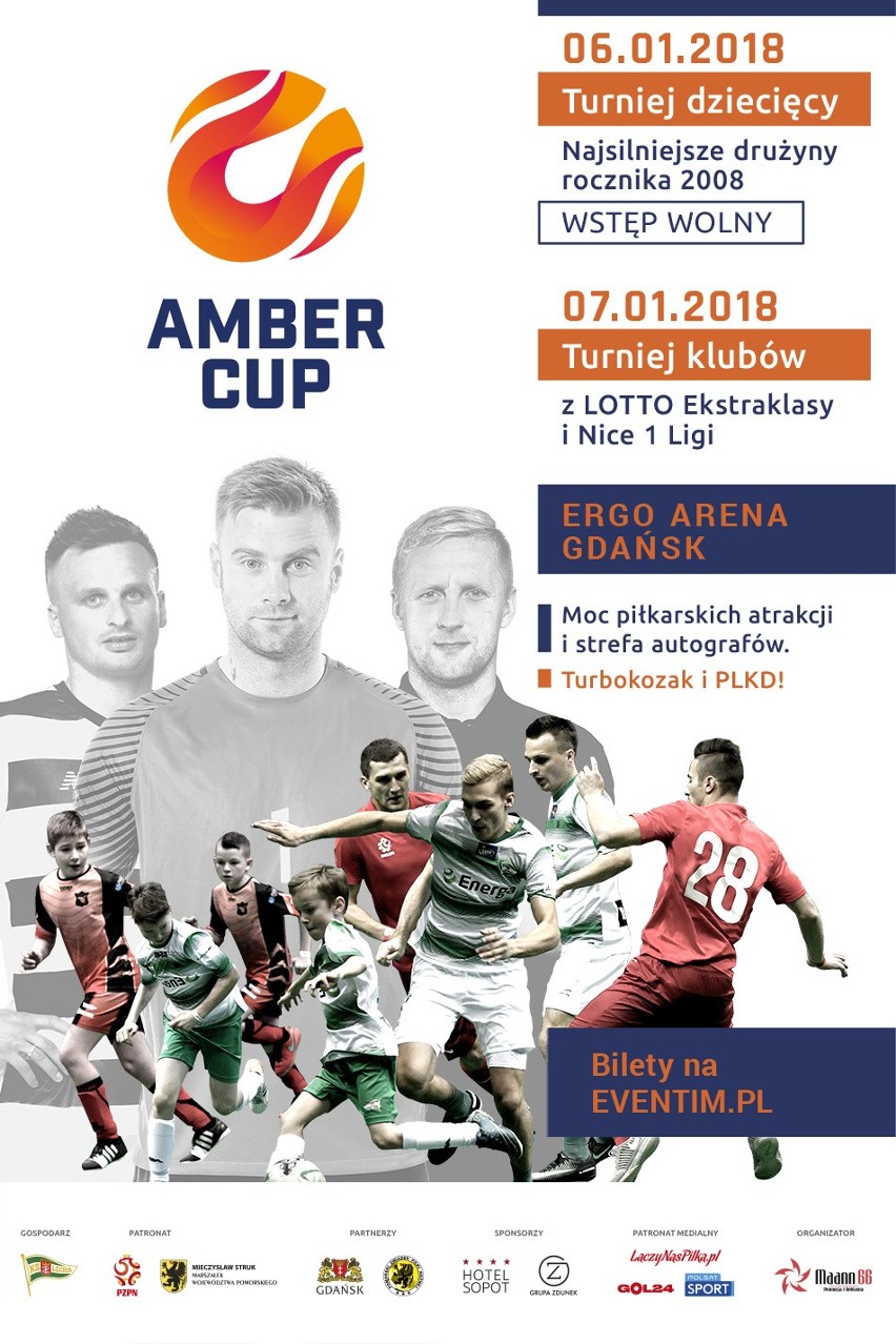 Kolejna edycja Amber Cup już w styczniu! Lechia Gdańsk obroni puchar na Ergo Arenie?