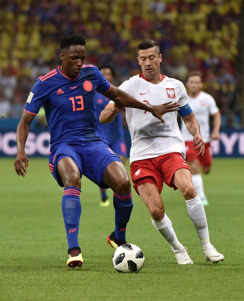 Yerry Mina strzelił gola dla Kolumbii