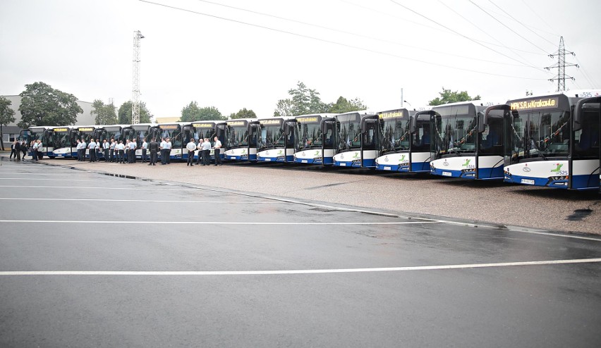 Nowe autobusy MPK