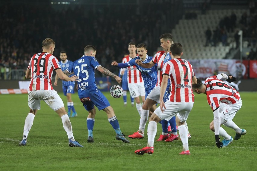 Cracovia - Lech Poznań 2:1...