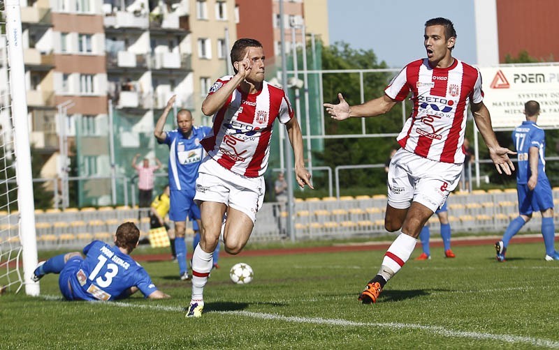 Resovia Rzeszów - Pogoń Siedlce 2:0....