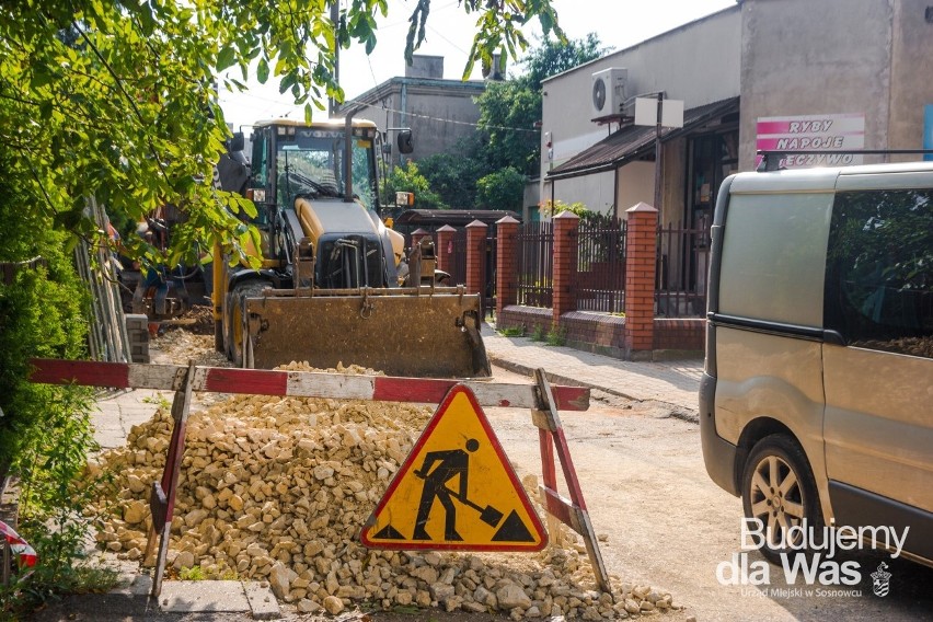 Sosnowiec: na Środuli rozpoczyna się budowa kanalizacji [ZDJĘCIA]