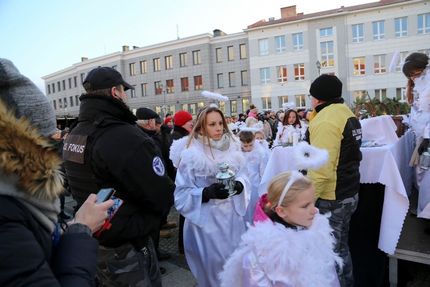 Jolanta Kalinowska (z prawej) całkowicie spontanicznie...