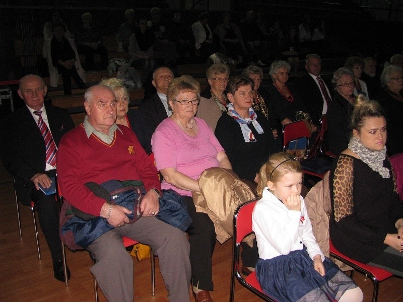 Koncert zorganizowali: burmistrz Grzegorz Nowosielski,...