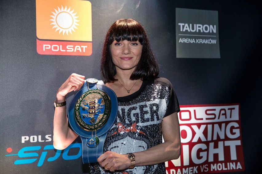 Polsat Boxing Night w Ergo Arenie: Ewa Brodnicka poznała rywalkę