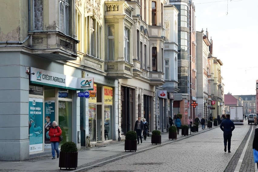 Ulica Królowej Jadwigi w Inowrocławiu...