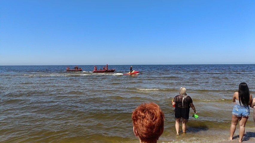 W Zatoce Gdańskiej zaginął 37-letni mężczyzna