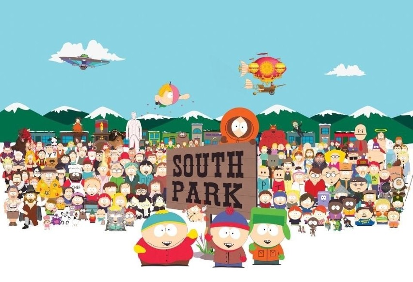 6. "Miasteczko South Park" (4,2 mln wspomnień w serwisie)...