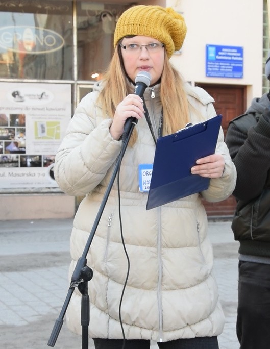 Jedną z organizatorek wydarzenia była Zofia Szozda ze Wspólnej ZG.