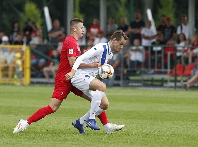 Sebastian Rudol wywalczył sobie miejsce w defensywie widzewiaków