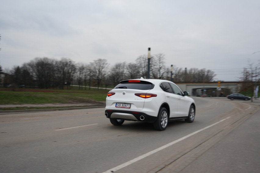 Alfa Romeo Stelvio...