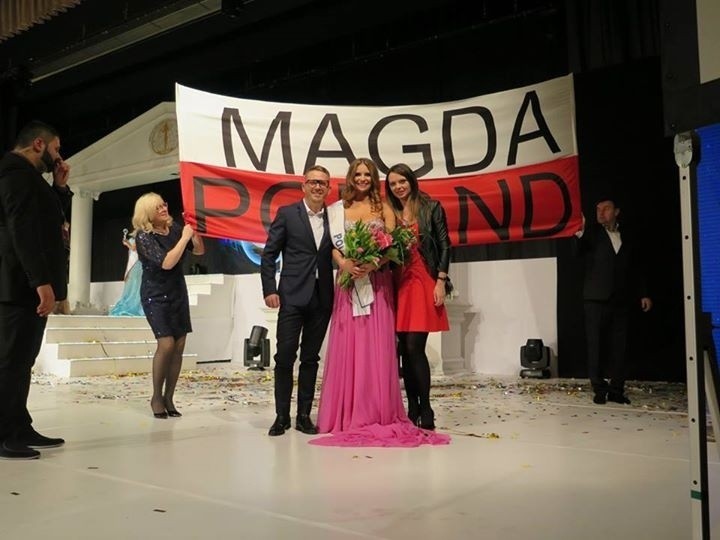 Sukces Miss Polonia Województwa Łódzkiego na wyborach Miss Intercontinental