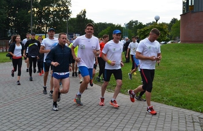 Minister sportu biegał w Czechowicach-Dziedzicach [ZDJĘCIA]