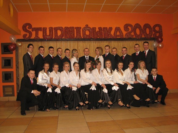 Studniówka 2009 - Zespól Szkól nr.3...