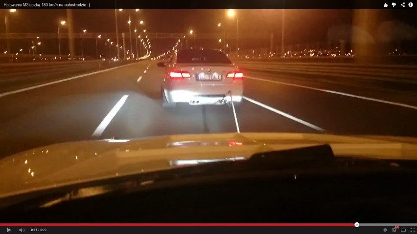 Nieuchwytny drifter BMW M3 Robert N. "Frog" zatrzymany WIDEO Pirat drogowy z Warszawy aresztowany?