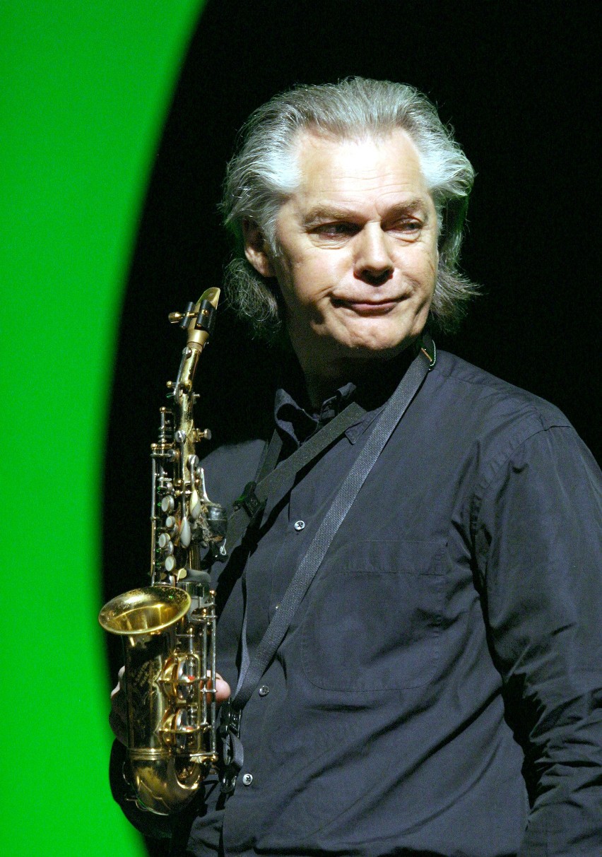 Jan Garbarek zagra w Poznaniu 30 czerwca