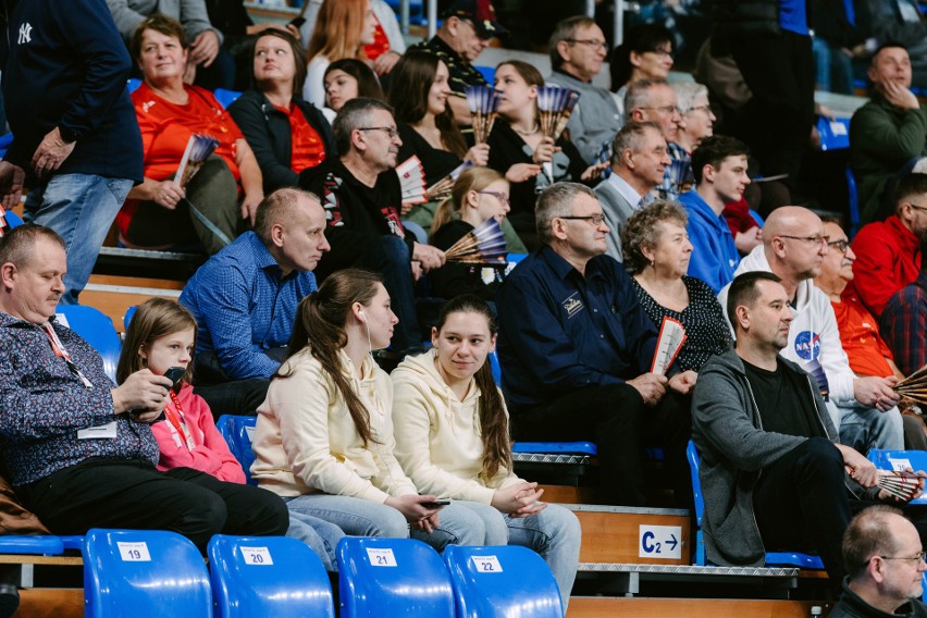 Kibice na meczu Developres Rzeszów - Roleski Grupa Azoty...