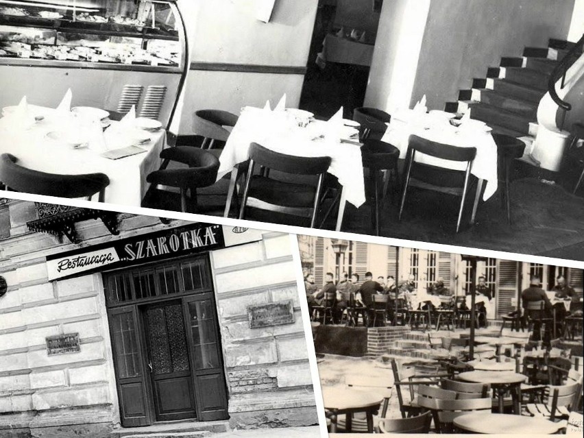 Kawiarnia Latona, restauracja Felicja czy Krakowianka. To w...