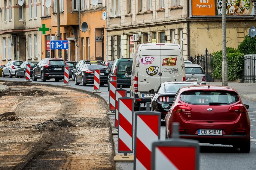 W najbliższych dniach na wielu bydgoskich ulicach rozpoczną...