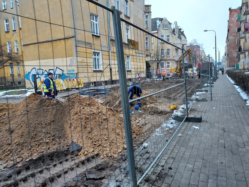 Przebudowa ulicy Kościuszki w Grudziądzu będzie trwała około...