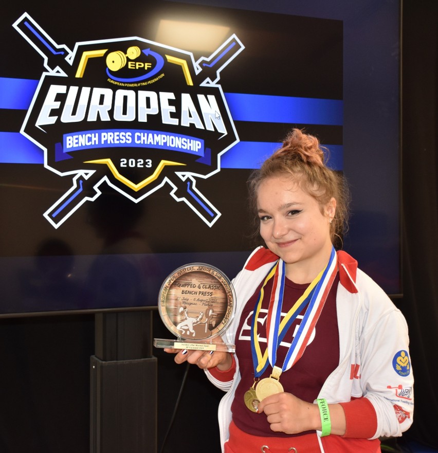 4 medale zawodników KS Tęcza Społem w Kielcach na Mistrzostwach Europy we francuskim Merignac