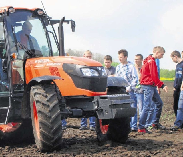 Młodych kandydatów na rolników interesuje nowoczesny sprzęt