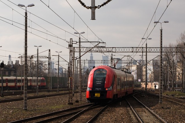 Pociągi linii S1 będą kursowały wyłącznie na odcinku Otwock – Warszawa Stadion.