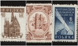 Wrocław na starych znaczkach pocztowych z początku PRL-u. To tylko urywek z bogatej kolekcji w Muzeum Poczty i Telekomunikacji