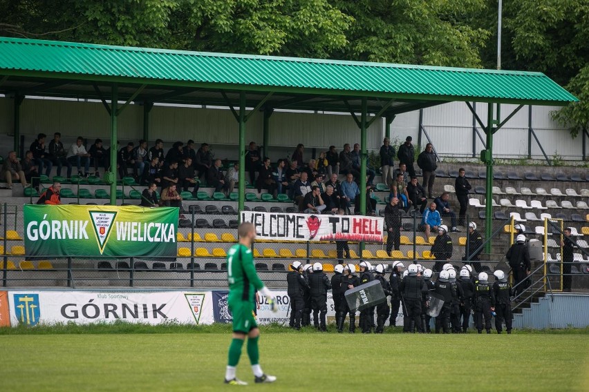 Górnik Wieliczka - Hutnik Kraków