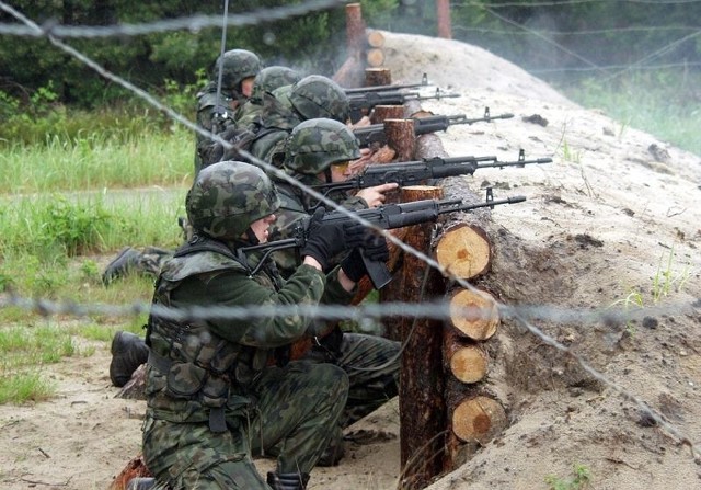 Poborowi, których takie ćwiczenia nie interesowały, nie mogą liczyć na abolicję.