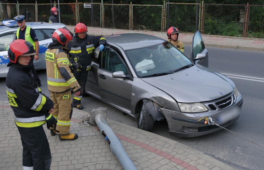 Do zdarzenia doszło w poniedziałek po godz. 17 na...