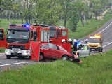 Tragiczny wypadek na trasie Kraków - Olkusz. Nie żyje jedna osoba. Droga krajowa nr 94 jest odblokowana