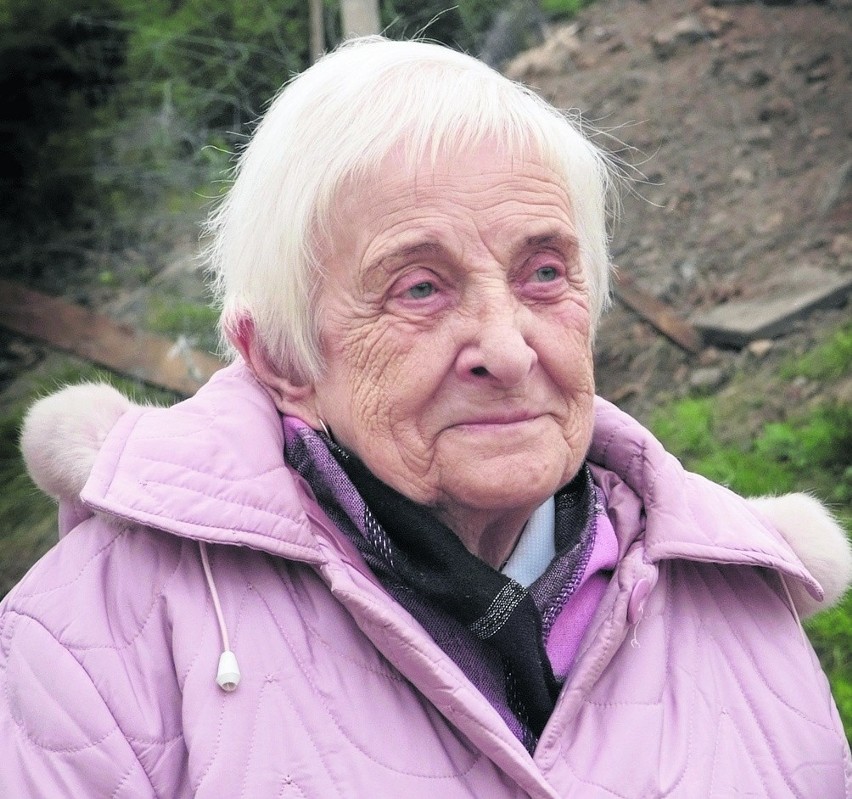Sabina Madej dzisiaj ma 84 lata
